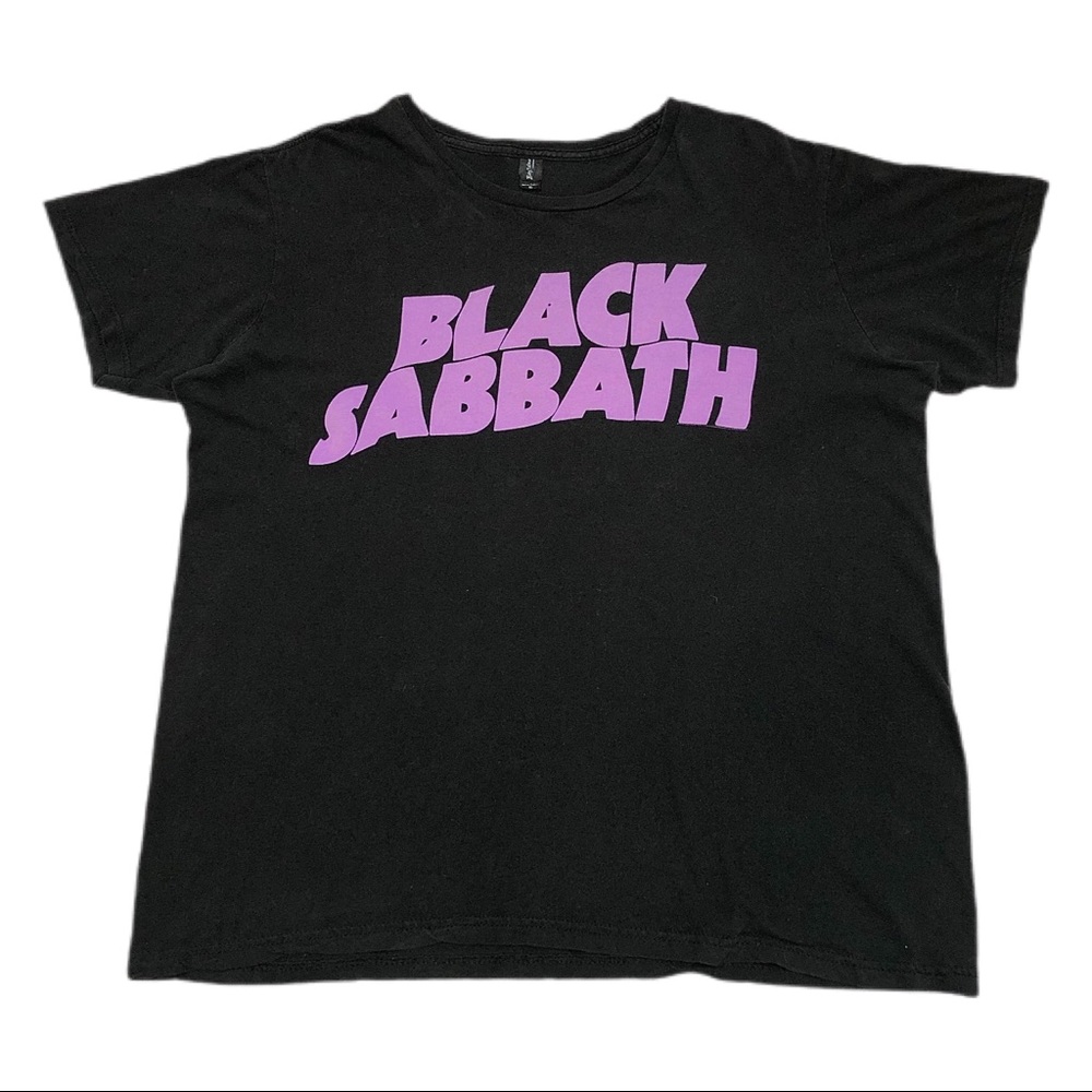 *SOLD* BLACK SABBATH | Y2K Band Tee (XL)